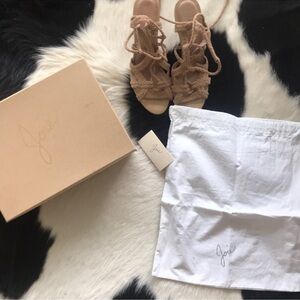 Joie Tonni Sandals in buff